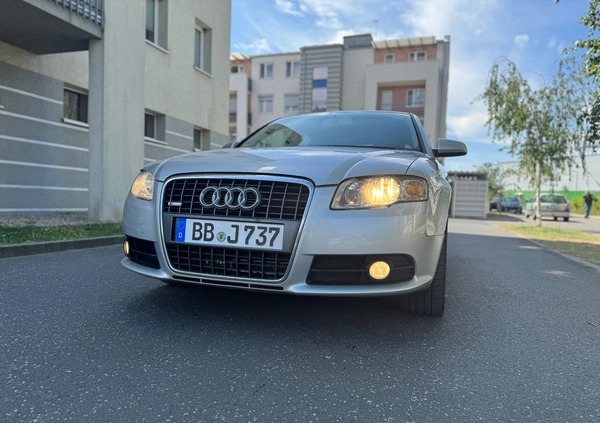 Audi A4 cena 24500 przebieg: 244000, rok produkcji 2006 z Września małe 497